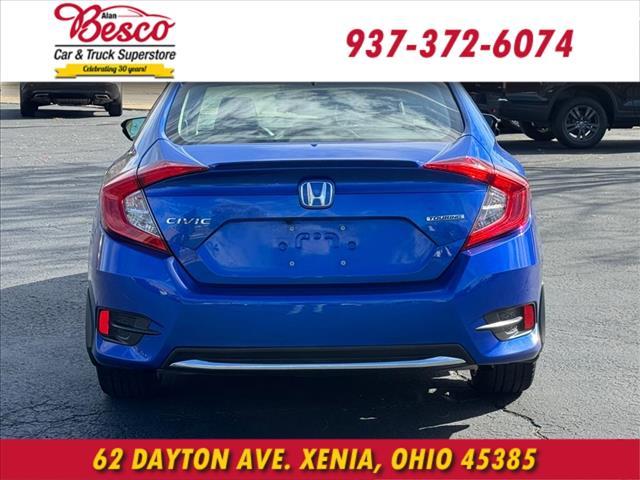 used 2020 Honda Civic car, priced at $23,991