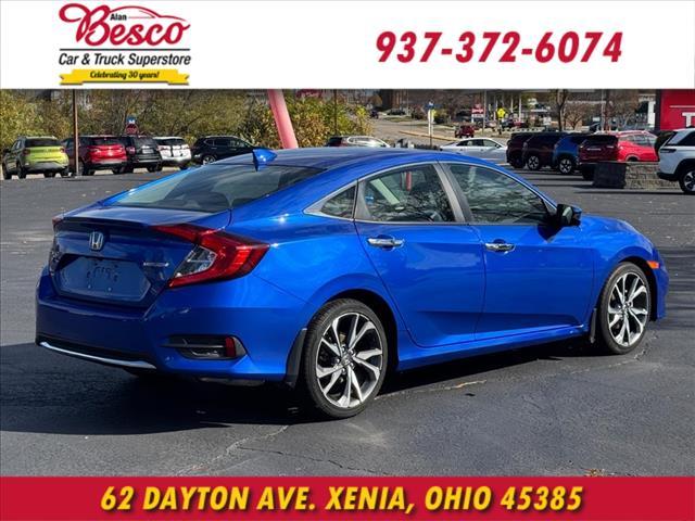 used 2020 Honda Civic car, priced at $23,991