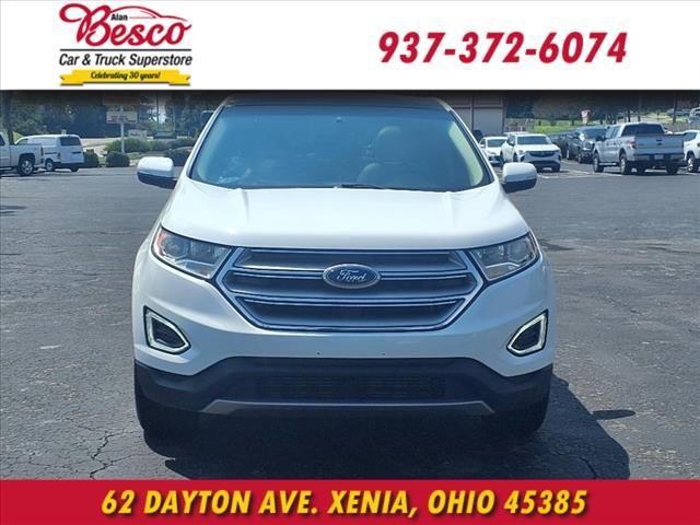 used 2017 Ford Edge car, priced at $11,991