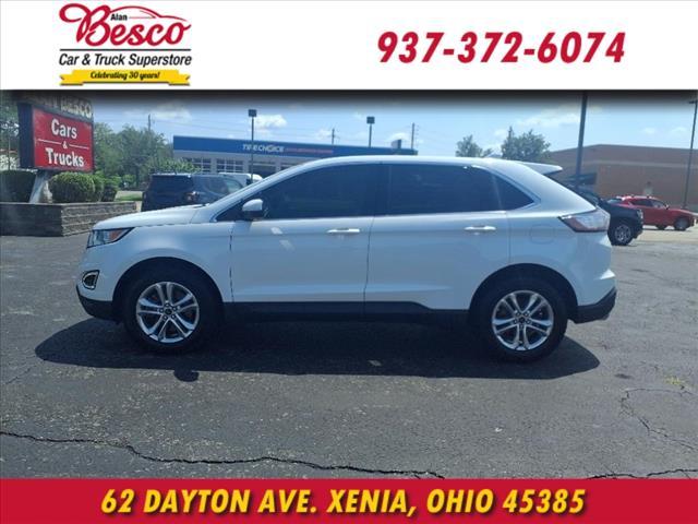 used 2017 Ford Edge car, priced at $11,991