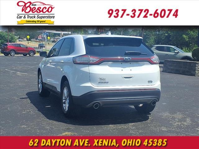 used 2017 Ford Edge car, priced at $11,991