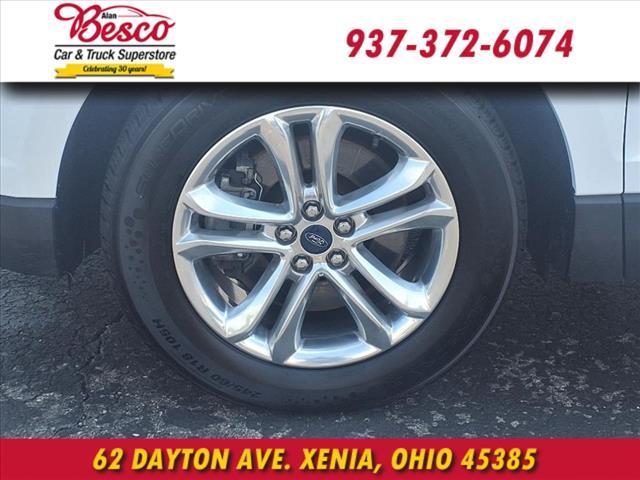 used 2017 Ford Edge car, priced at $11,991