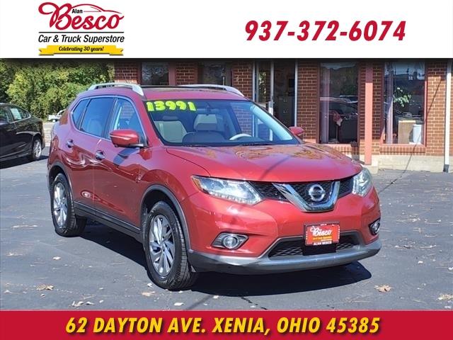 used 2014 Nissan Rogue car, priced at $12,791