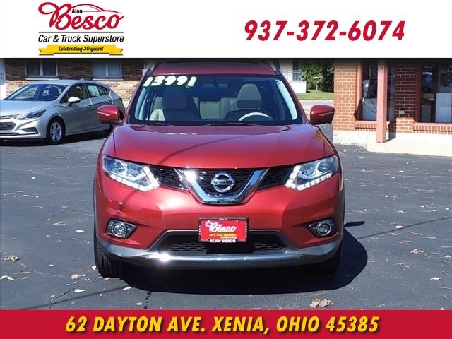 used 2014 Nissan Rogue car, priced at $12,791