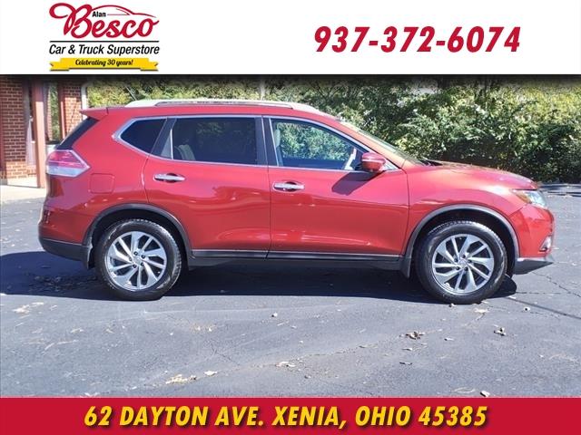 used 2014 Nissan Rogue car, priced at $12,791