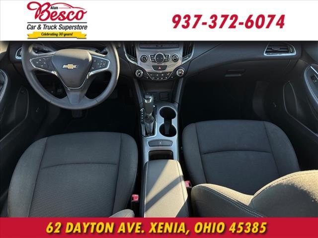 used 2016 Chevrolet Cruze car, priced at $10,791