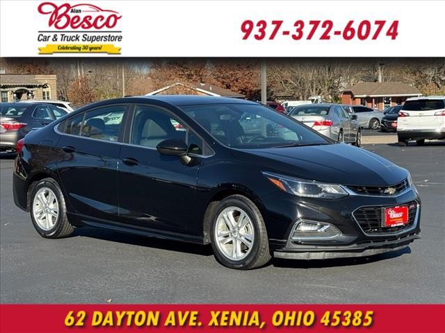 used 2016 Chevrolet Cruze car, priced at $10,791