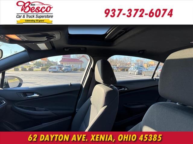 used 2016 Chevrolet Cruze car, priced at $10,791