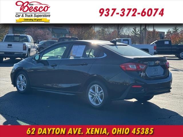 used 2016 Chevrolet Cruze car, priced at $10,791