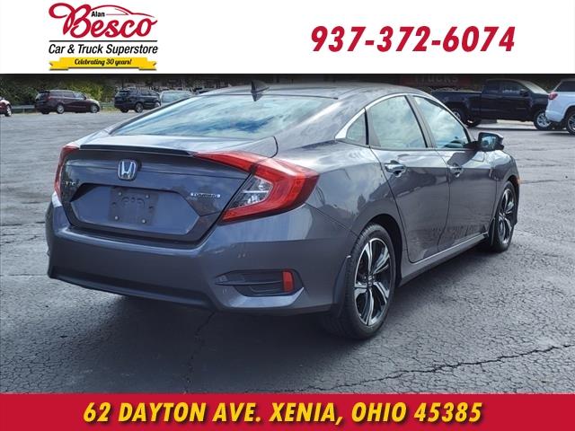 used 2016 Honda Civic car, priced at $16,791