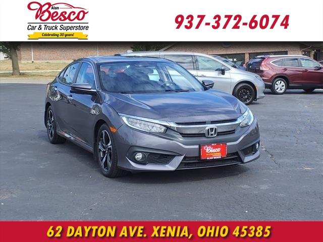 used 2016 Honda Civic car, priced at $16,791