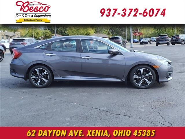 used 2016 Honda Civic car, priced at $16,791