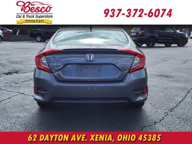 used 2016 Honda Civic car, priced at $16,791