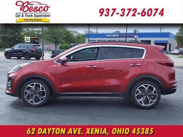 used 2020 Kia Sportage car, priced at $21,491