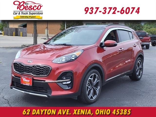 used 2020 Kia Sportage car, priced at $21,491