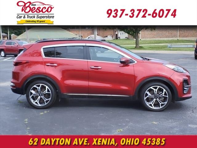 used 2020 Kia Sportage car, priced at $21,491