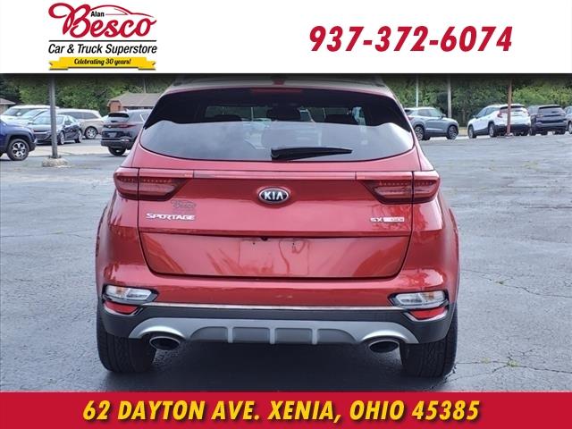 used 2020 Kia Sportage car, priced at $21,491