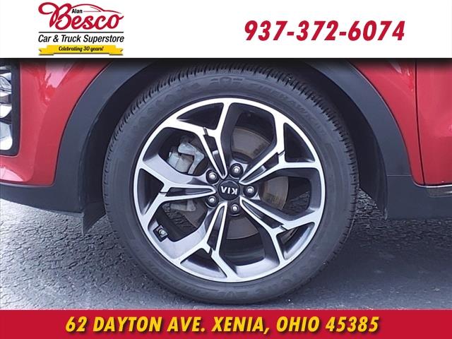 used 2020 Kia Sportage car, priced at $21,491