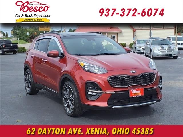 used 2020 Kia Sportage car, priced at $21,491