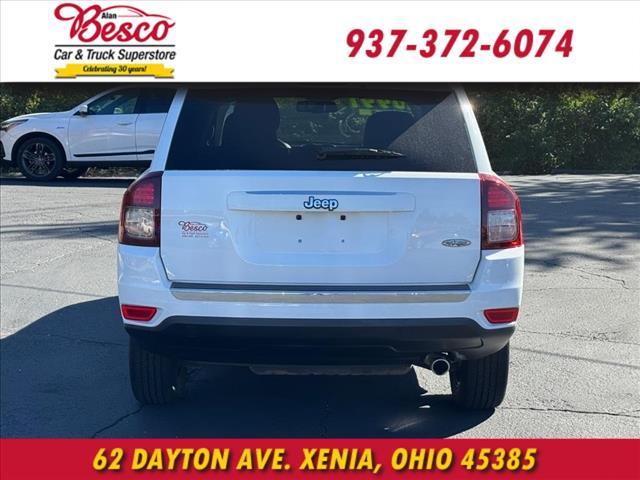 used 2016 Jeep Compass car