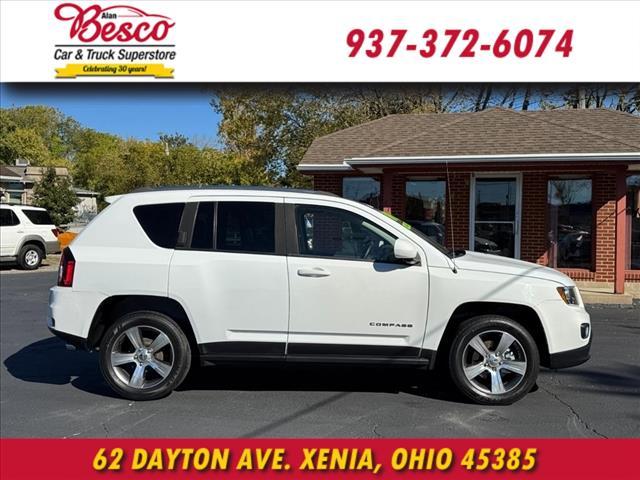 used 2016 Jeep Compass car