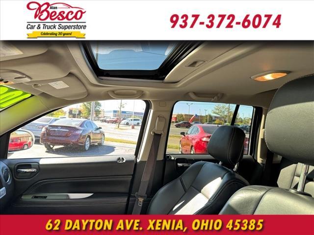 used 2016 Jeep Compass car
