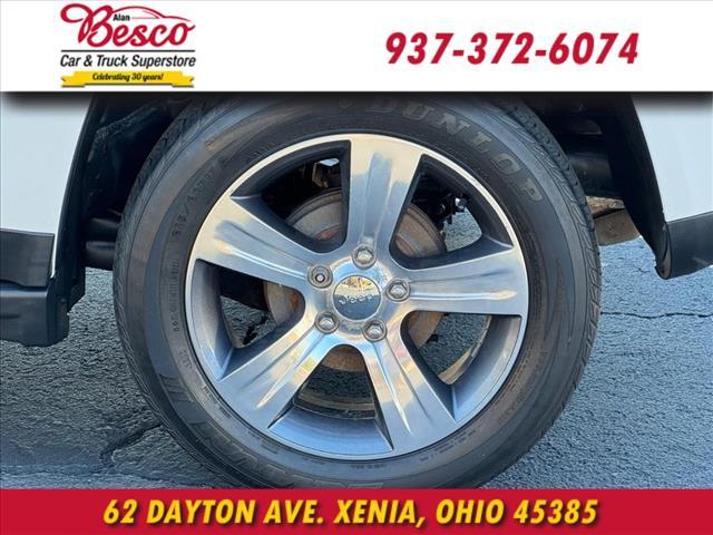 used 2016 Jeep Compass car