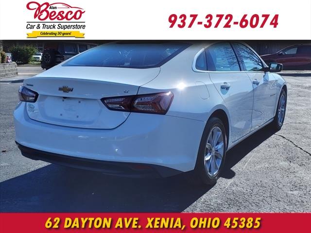 used 2022 Chevrolet Malibu car, priced at $17,991