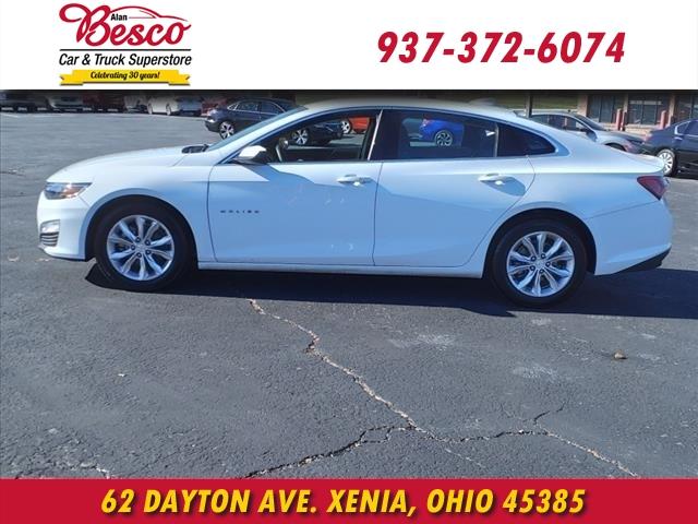 used 2022 Chevrolet Malibu car, priced at $17,991