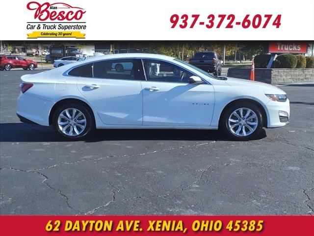 used 2022 Chevrolet Malibu car, priced at $17,991