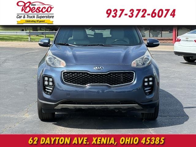 used 2018 Kia Sportage car, priced at $13,991