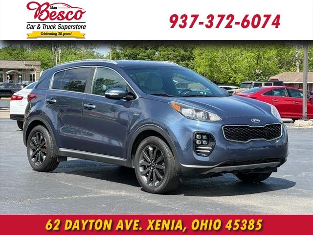 used 2018 Kia Sportage car, priced at $13,991