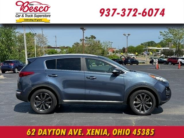 used 2018 Kia Sportage car, priced at $13,991