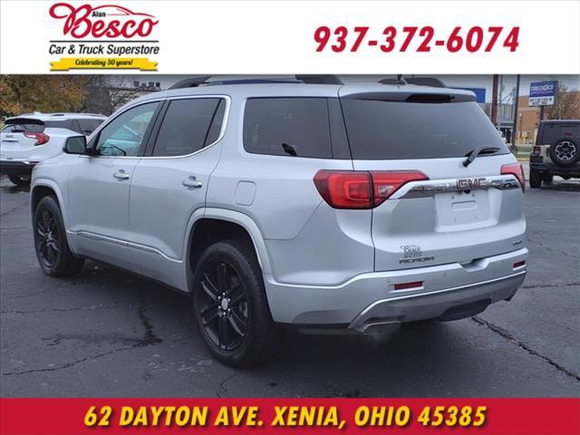 used 2019 GMC Acadia car, priced at $24,991