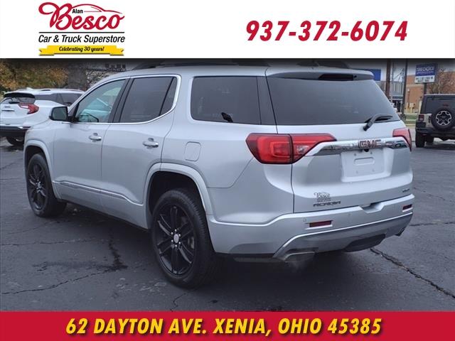 used 2019 GMC Acadia car, priced at $25,591