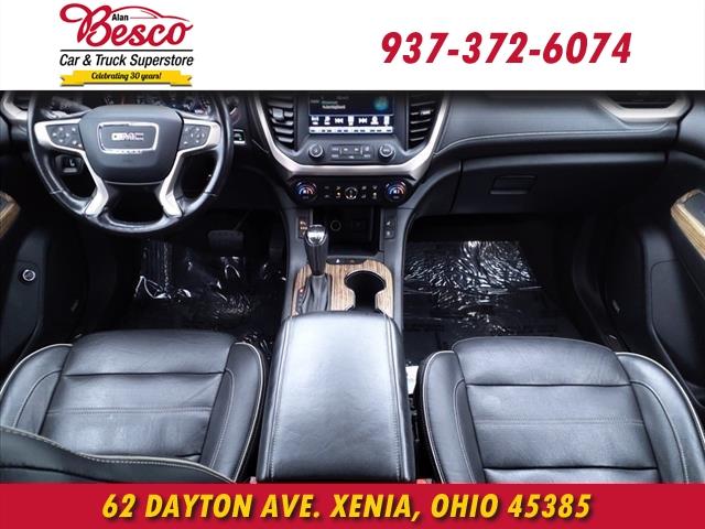 used 2019 GMC Acadia car, priced at $25,591