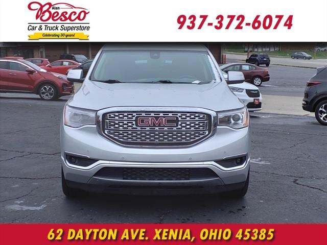 used 2019 GMC Acadia car, priced at $25,591