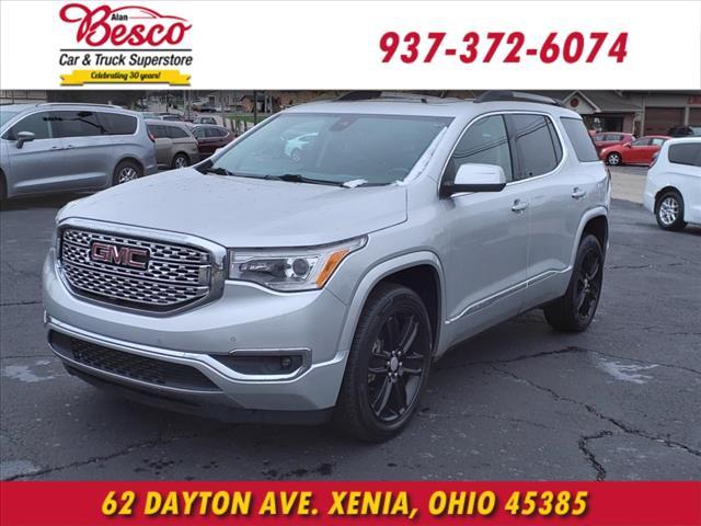 used 2019 GMC Acadia car, priced at $24,991
