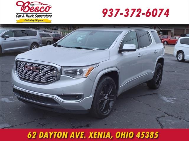 used 2019 GMC Acadia car, priced at $25,591