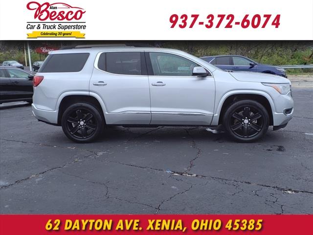 used 2019 GMC Acadia car, priced at $25,591