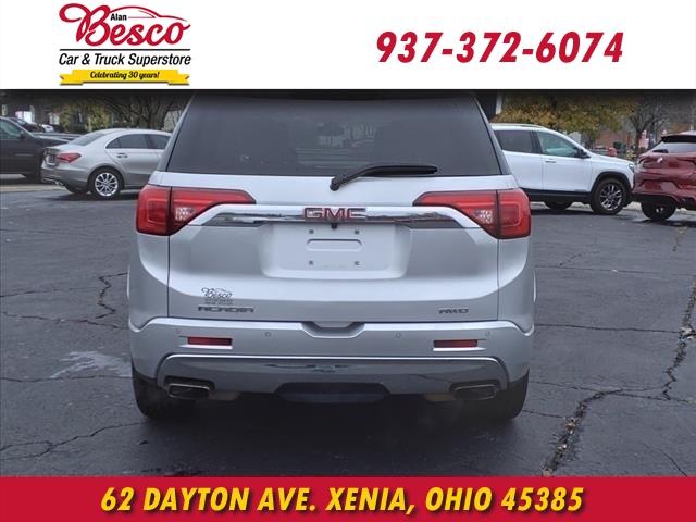 used 2019 GMC Acadia car, priced at $25,591