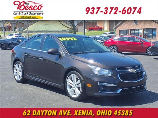 used 2015 Chevrolet Cruze car, priced at $10,991
