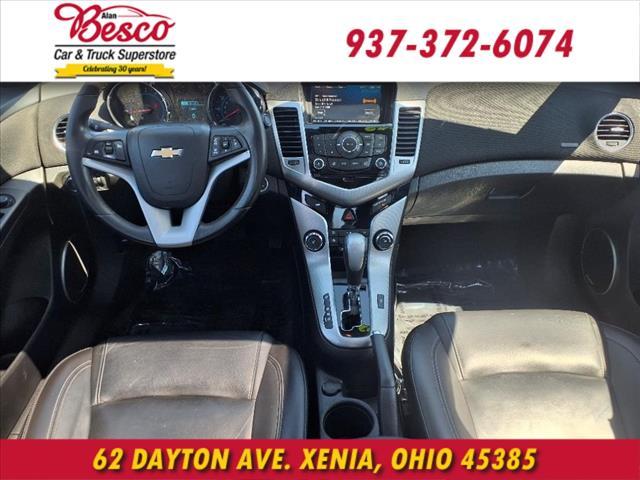 used 2015 Chevrolet Cruze car, priced at $10,991