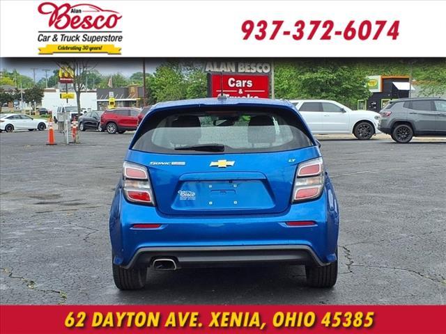 used 2017 Chevrolet Sonic car, priced at $10,991