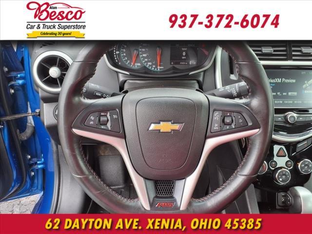 used 2017 Chevrolet Sonic car, priced at $10,991