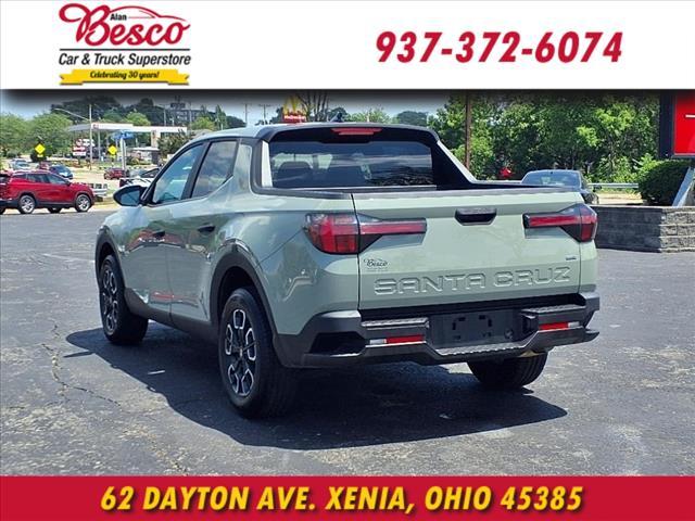 used 2022 Hyundai SANTA CRUZ car, priced at $25,991
