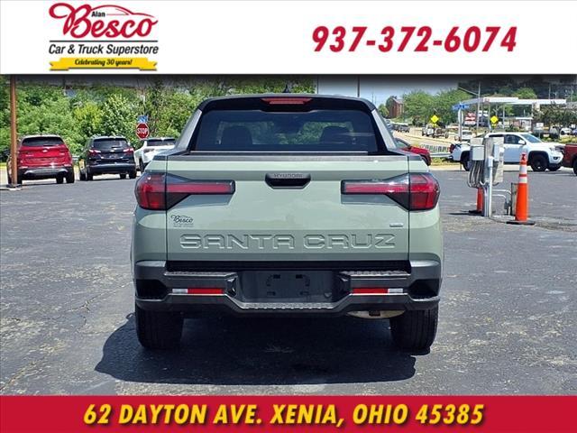 used 2022 Hyundai SANTA CRUZ car, priced at $25,991