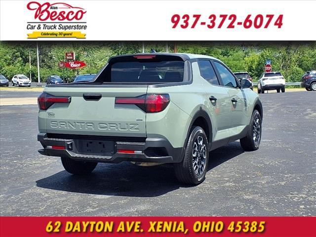 used 2022 Hyundai SANTA CRUZ car, priced at $25,991