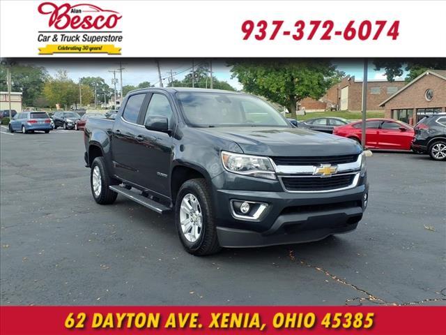 used 2018 Chevrolet Colorado car, priced at $17,991