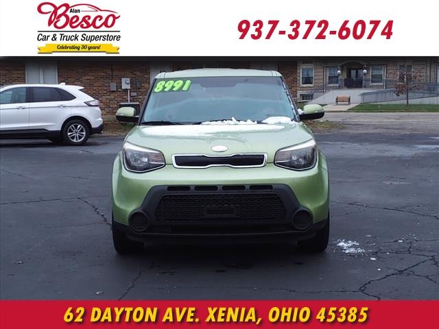 used 2014 Kia Soul car, priced at $9,491